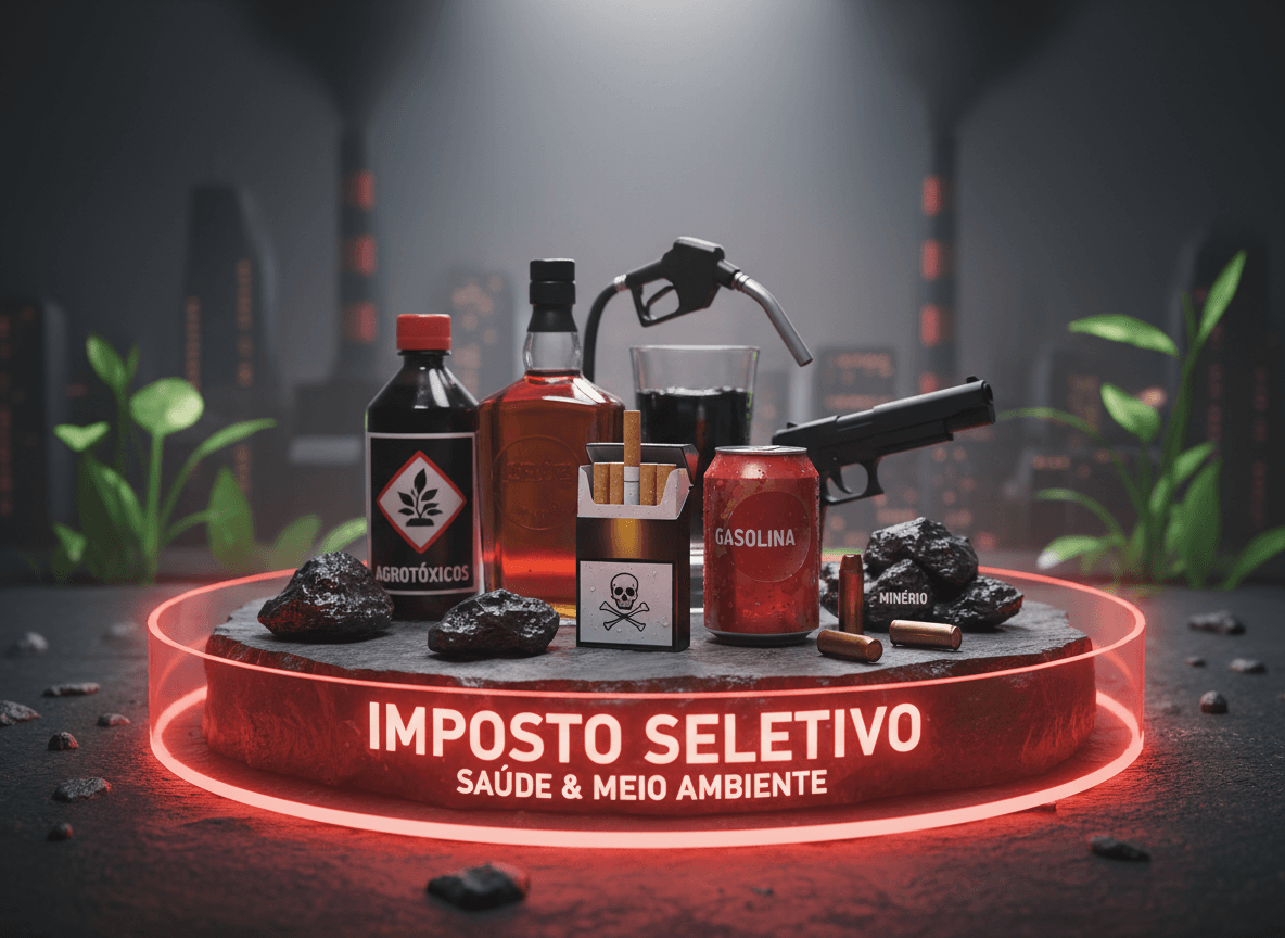 Imposto Seletivo: lista de produtos sujeitos à tributação